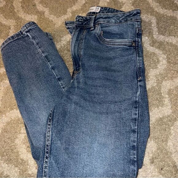 Stradivarius Classic Blue Jeans size 6 - Picture 1 of 5